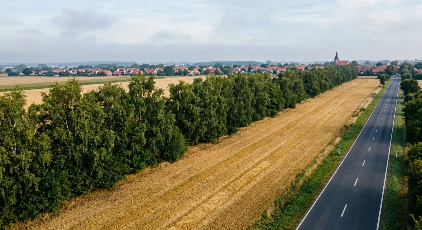 Baugrundstücke Pritzwalk — geplantes Entwicklungsgebiet am Stadtrand